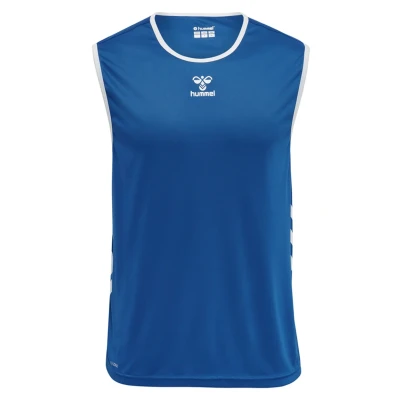 Abbildung von Hummel Basket Top, Herren, Größe: XXL, True blue