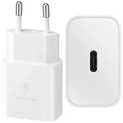 Abbildung von Samsung Ep T510 USB C Schnellladegerät 15W Weiß