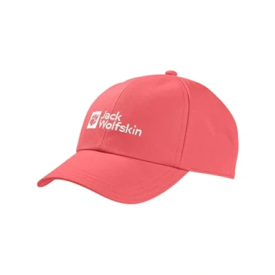 Abbildung von Jack Wolfskin Unisex Cap Baseballkappe, Sunset Coral, Einheitsgröße EU