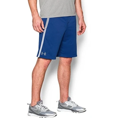 Abbildung von Under Armour TECH kurze Sporthose, Herren, Größe: Small, Royal