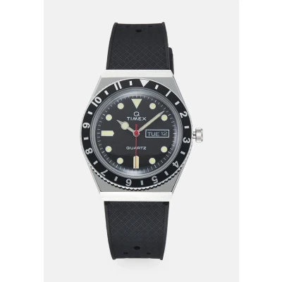 Abbildung von Timex Diver Uhr black/silvercoloured, Herren, Größe: One Size, Black/silver coloured
