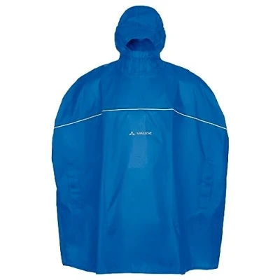 Abbildung von VAUDE Unisex Kinder Kids Grody Poncho, Blau, S EU