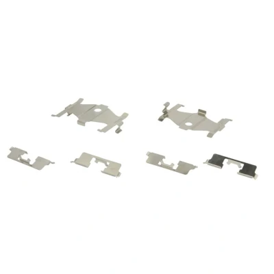 Abbildung von QUICK BRAKE 109 1710 Zubehörsatz, Scheibenbremsbelag NISSAN: MAXIMA 2, HYUNDAI: COUPE
