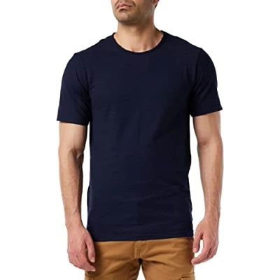 Abbildung von United Colors of Benetton Herren 3je1j19a5 T Shirt, Dunkelblau 016, M