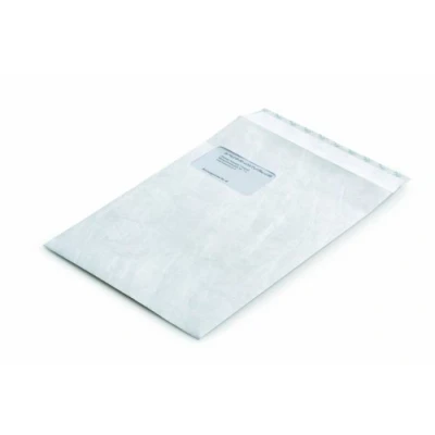 Abbildung von Tyvek 00067176 Versandtasche C4 (229x324 mm), weiß, mit Fenster, haftklebend, 20 Stück