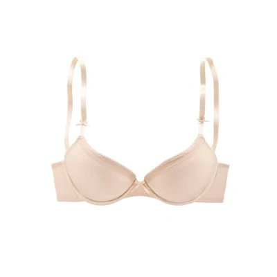 Abbildung von s.Oliver Damen Basic Push Up BH in Puder