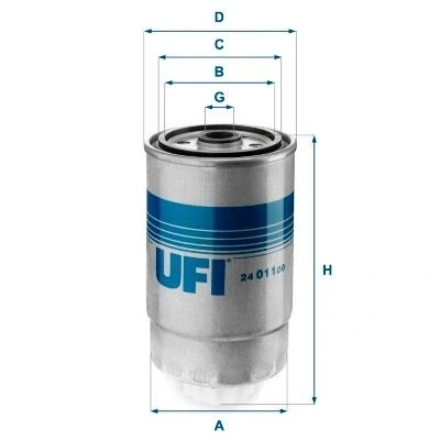 Abbildung von UFI 25.034.00 Ölfilter Filtereinsatz FIAT: Tipo Estate, Hatchback, 500X, MINI: Convertible, JEEP: Renegade Off Road