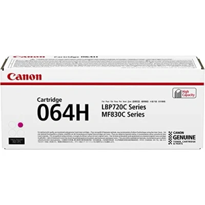 Abbildung von Canon 4938C001 Cartridge 064HBK schwarz 13.400 Seiten hohe Kapazität
