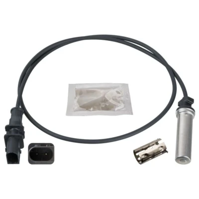 Abbildung von FEBI BILSTEIN 172414 ABS Sensor Hinterachse links, rechts mit Fett, Hülse 1185 800