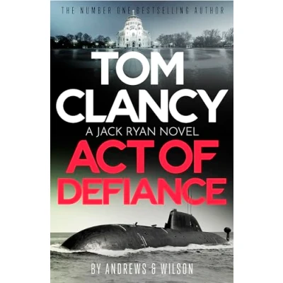 Abbildung von Tom Clancy Act of Defiance: The unmissable gasp a page Jack Ryan thriller