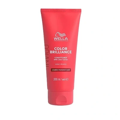 Abbildung von Wella Professionals INVIGO COLOR BRILLIANCE Conditioner for coarse hair 200ml