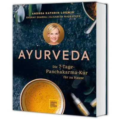 Abbildung von Ayurveda: Die 7 Tage Panchakarma Kur für zu Hause (GU Alternativmedizin)