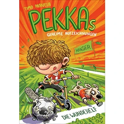 Abbildung von Pekkas geheime Aufzeichnungen Die Wunderelf (Pekka, 2, Band 2)