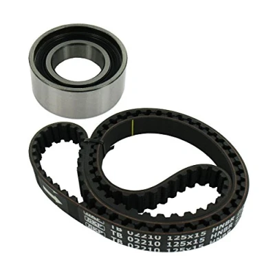 Abbildung von SKF VKMA 02210 Zahnriemensatz 125 mit abgerundetem Zahnprofil FIAT: Panda II Hatchback, Uno I Hatchback