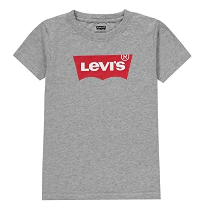 Abbildung von Levi&#039;s Kids batwing tee Jungen Grey Heather 12 Jahre