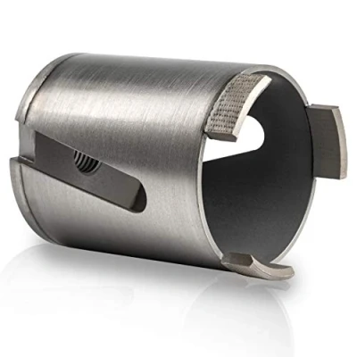 Abbildung von Bohrkrone 68mm für Steckdosen Diamant Dosenbohrer Mauerwerk, Beton, Ziegel, KS Stein uvm rendech® Markenqualität