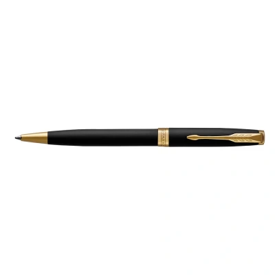 Abbildung von Parker Sonnet Matte Black Lacquer GT BP