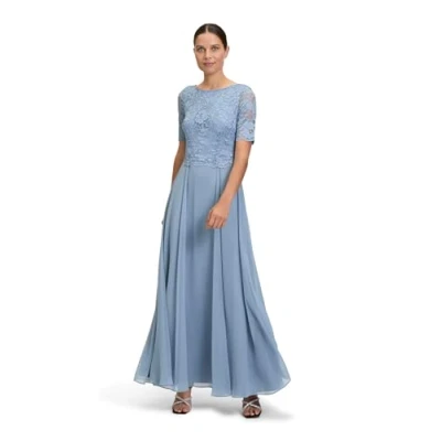 Abbildung von Vera Mont Ballkleid, Damen, Größe: 42, Light steel blue
