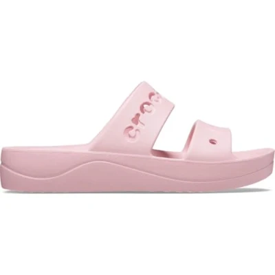 Abbildung von Crocs Damen Baya Plateau Sandale, Petal pink, 42 EU