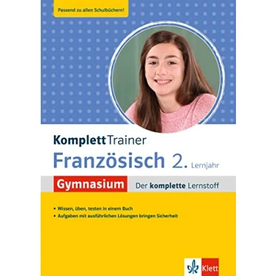 Abbildung von Klett KomplettTrainer Gymnasium Französisch 2. Lernjahr: Der komplette Lernstoff