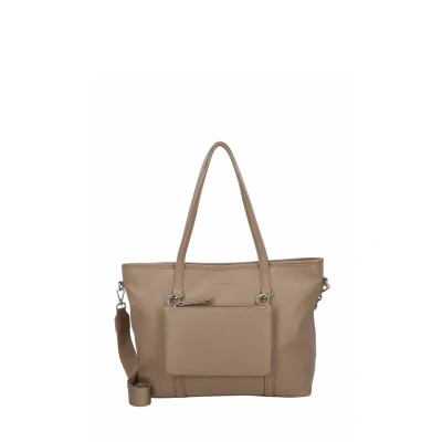 Abbildung von TOM Tailor Jamila Handtasche, Damen, Größe: One Size, Taupe