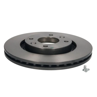 Abbildung von BREMBO COATED DISC LINE 09.8695.11 Bremsscheibe 266 22 4 innenbelüftet beschichtet mit Schrauben CITROËN: C3 Aircross 2, C4 II Cactus, kfzteile,