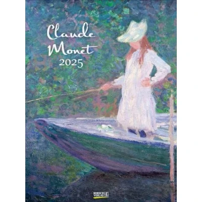 Abbildung von Claude Monet 2025: Großer Kunstkalender. Edler Wandkalender mit den besten Werken des Künstlers. Impressionismus. Kunst Gallery Format: 48 x 64 cm.
