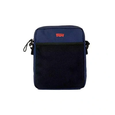 Abbildung von Levi&#039;s Herren Dual Strap North South Crossbody, Marineblau
