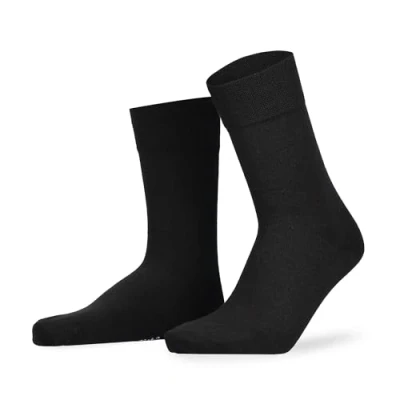 Abbildung von HUDSON Herren Socken Relax Woolmix Clima klimaregulierend Black 0005 39/42