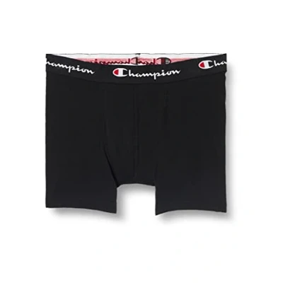 Abbildung von Champion Trunk Short 2 PACK Panties, Herren, Größe: Small, Black