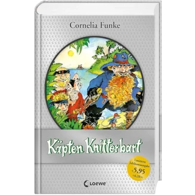 Abbildung von Käpten Knitterbart: Doppelband zum Kinderbuch Klassiker von Cornelia Funke ab 6 Jahre Jubiläums Ausgabe
