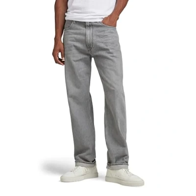 Abbildung von G Star TYPE 49 Relaxed Straight Jeans Fit, Herren, Größe: 30x34, Faded grey limestone