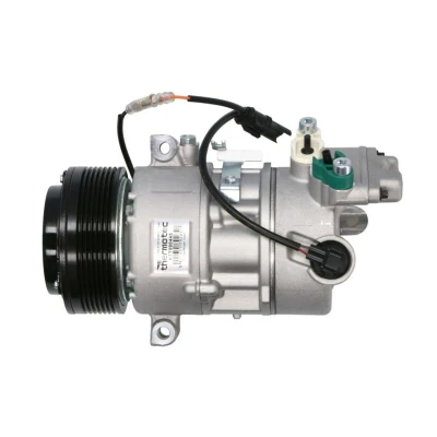 Abbildung von THERMOTEC KTT090445 Kompressor CSE613 12V PAG 46 mit Kompressoröl BMW: 3 Saloon, Touring, Coupe