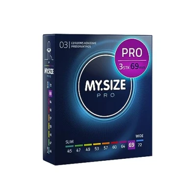 Abbildung von MY.SIZE PRO Kondom Größe 7, 69mm, 3 Stück Die neue Generation Kondome