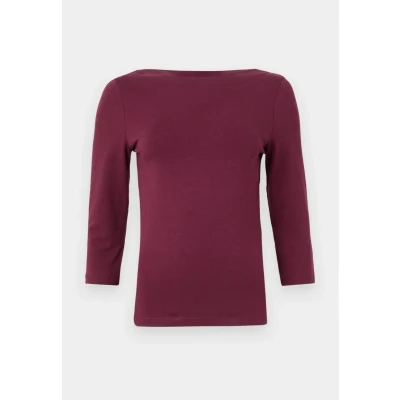 Abbildung von Vero Moda Vmpanda Langarmshirt, Damen, Größe: Medium, Winetasting