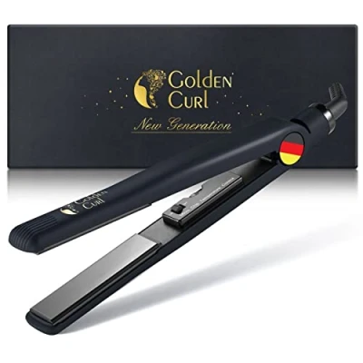 Abbildung von Glätteisen Locken und Glätten Haarglätter 5 Jahre Sorgenfreiheit Haar Styling Hair Straightener Lockenstab 2 in 1 zum machen (829 GCD)