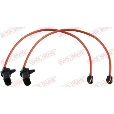 Abbildung von QUICK BRAKE WS 0454 A Verschleißanzeige Achssatz AUDI: Q7