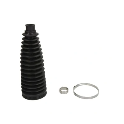 Abbildung von FEBI BILSTEIN 101710 Faltenbalgsatz, Lenkung Thermoplast Vorderachse links, rechts mit Schellen TOYOTA: Prius III Hatchback
