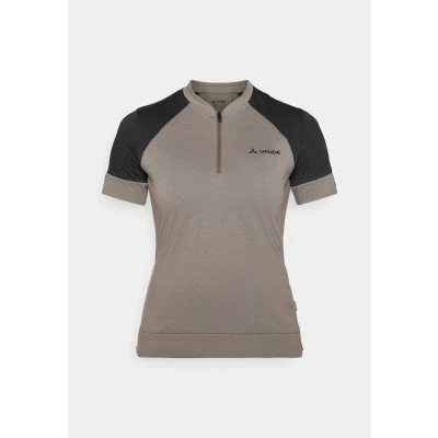 Abbildung von VAUDE Damen Women&#039;s Altissimo Q Zip T Shirt, Coconut, 36 EU