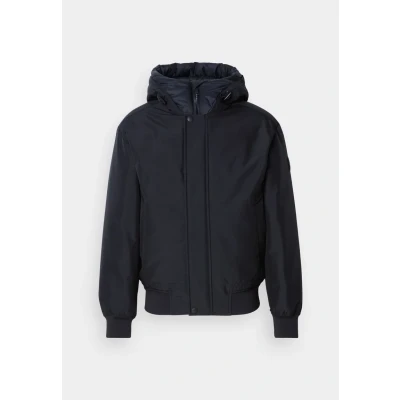 Abbildung von BOSS ORANGE Blouson »Osis«, mit Kapuze, relaxed fit, wattierter verdeckter Reißverschluss
