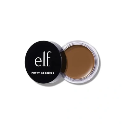 Abbildung von e.l.f. Putty Bronzer, Cremige &amp; Hochpigmentierte Formel, Sorgt Für einen Langanhaltenden Gebräunten Schimmer, Vegan Tierversuchsfrei, Feelin&#039; Shady, 10 g