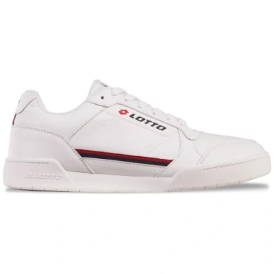 Abbildung von Lotto Nandu Unisex Sneaker low, Größe: 41, White red Schuhe