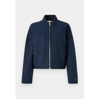 Abbildung von Tommy Hilfiger Bomberjacke, Damen, Größe: XXS, Dark blue