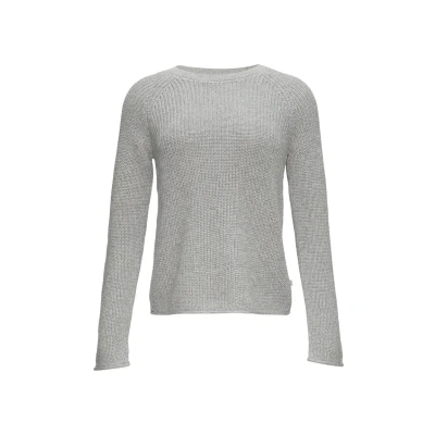Abbildung von QS Strickpullover, Damen, Größe: Small, Grau meliert