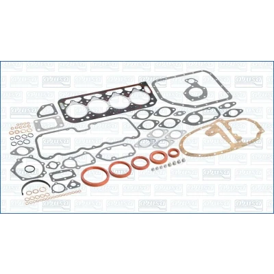Abbildung von AJUSA 50104600 Dichtungsvollsatz, Motor mit Zylinderkopfdichtung, Ventilschaftabdichtung FIBERMAX