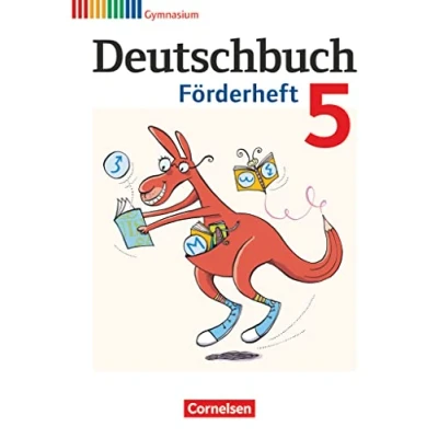 Abbildung von Deutschbuch Gymnasium Fördermaterial 5. Schuljahr: Förderheft