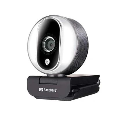Abbildung von Sandberg 134 12 Webcam Pro USB Streamer