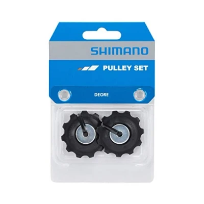Abbildung von Shimano Unisex Adult Poleas Guía+Tensión Radsportzubehör, Mehrfarbig, One Size