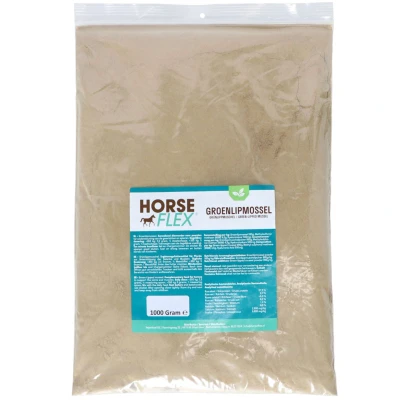 Abbildung von Horseflex Grünschalmuschel Nachfüllpack 1000g