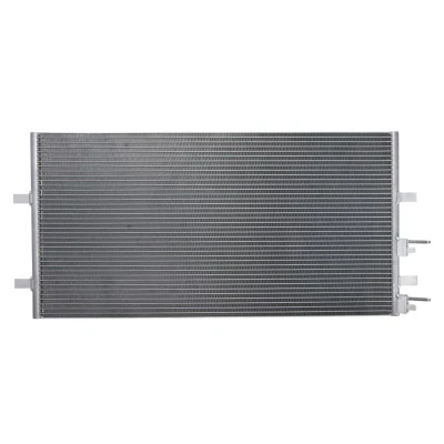 Abbildung von VALEO 814087 Klimakondensator ohne Trockner Aluminium 392 R 134a FORD: Transit Mk6 Van